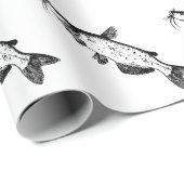 Nationaler Fangmonat Geschenkpapier (Rolleneckpunkt)