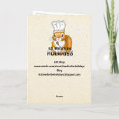 Nationaler Fast Food Tag | 16. November Karte (Rückseite)