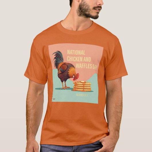 Nationaler Feiertag: 20. Oktober T-Shirt (Vorderseite)