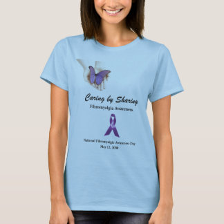 Nationaler Fibromyalgia-Bewusstseins-Tag 2008 T-Shirt