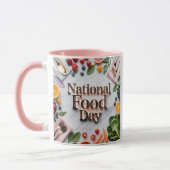 Nationaler Food Day Kombi-Tasse Tasse (Links)