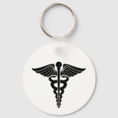 Nationaler Frauenärztetag, 3. Februar Schlüsselanhänger (Rückseite)