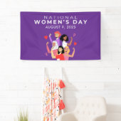 Nationaler Frauentag Banner (Insitu)