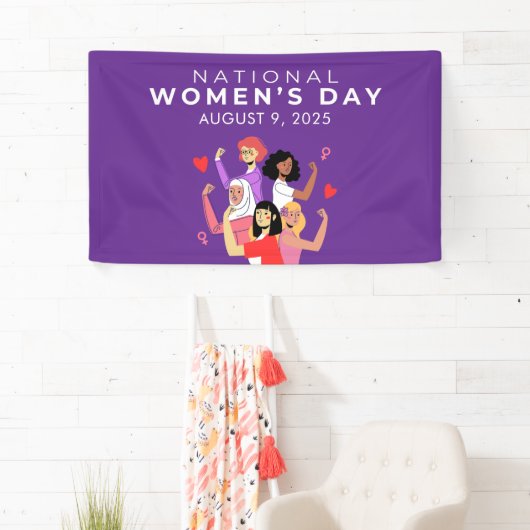 Nationaler Frauentag Banner (Insitu)