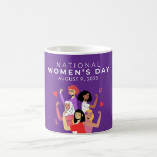 Nationaler Frauentag Kaffeetasse
