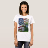 Nationaler Friedhof Arlingtons, amerikanische T-Shirt (Vorne ganz)
