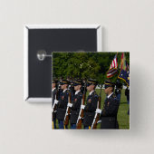 Nationaler Friedhof Arlingtons, Arlington, Button (Vorne & Hinten)