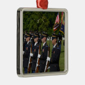 Nationaler Friedhof Arlingtons, Arlington, Silbernes Ornament (Rechts)