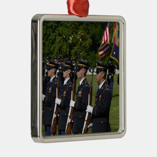 Nationaler Friedhof Arlingtons, Arlington, Silbernes Ornament (Rechts)