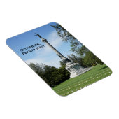Nationaler Friedhof Gettysburg Magnet (Rechte Seite)