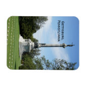 Nationaler Friedhof Gettysburg Magnet (Horizontal)