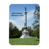 Nationaler Friedhof Gettysburg Magnet (Vertikal)