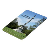 Nationaler Friedhof Gettysburg Magnet (Linke Seite)