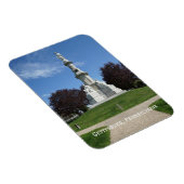 Nationaler Friedhof Gettysburg Magnet (Rechte Seite)