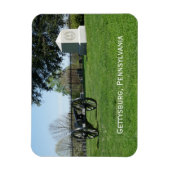 Nationaler Friedhof Gettysburg Magnet (Vertikal)