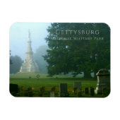 Nationaler Friedhof Gettysburg Magnet (Horizontal)