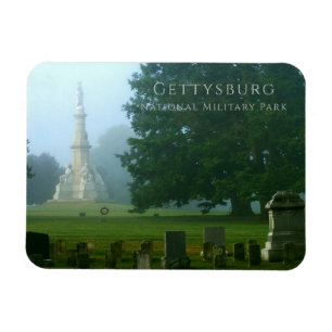 Nationaler Friedhof Gettysburg Magnet