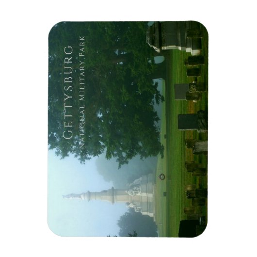 Nationaler Friedhof Gettysburg Magnet (Vertikal)