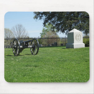 Nationaler Friedhof Gettysburg Mousepad