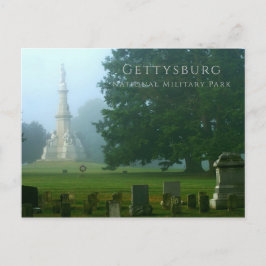 Nationaler Friedhof Gettysburg Postkarte