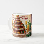 Nationaler Fruchttag Kaffeetasse (Vorderseite Links)