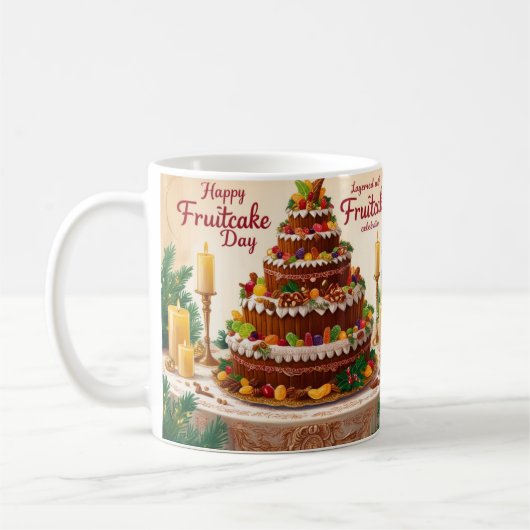 Nationaler Fruchttag Kaffeetasse (Links)