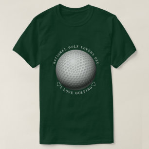 Nationaler Golf Day Sport T-Shirt