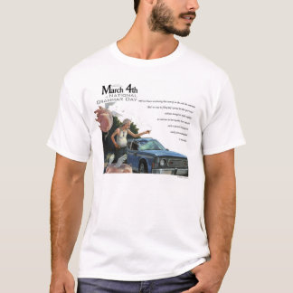 Nationaler Grammatik-Tag T-Shirt