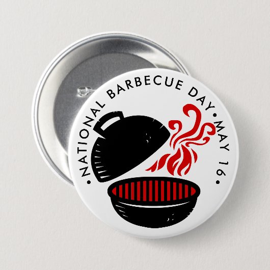 Nationaler Grilltag, GRILL Button (Vorne & Hinten)