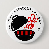 Nationaler Grilltag, GRILL Button (Vorderseite)