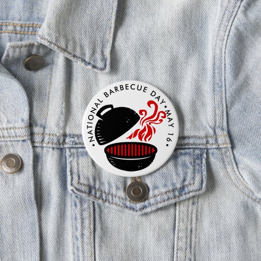 Nationaler Grilltag, GRILL Button (Beispiel)