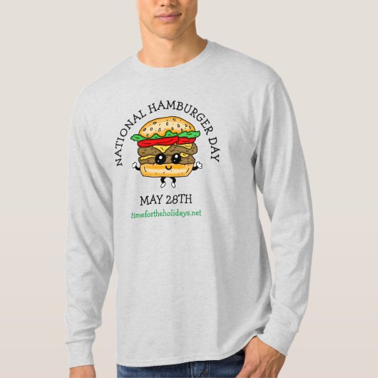 Nationaler Hamburger Tag 28. Mai T - Shirt (Vorderseite)