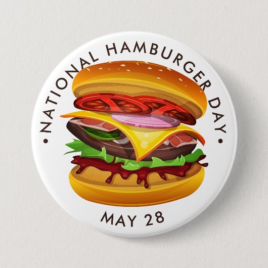 Nationaler Hamburger Tag Button (Vorderseite)