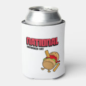 Nationaler Hamburger Tag Dosenkühler (Kanne Vorderseite)