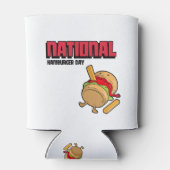 Nationaler Hamburger Tag Dosenkühler (Rückseite)