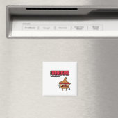 Nationaler Hamburger Tag Magnet (In Situ (Geschirrspüler))