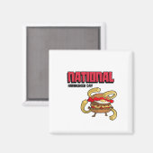 Nationaler Hamburger Tag Magnet (Vorderseite/Rückseite)