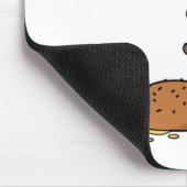Nationaler Hamburger Tag Mousepad (Ecke)