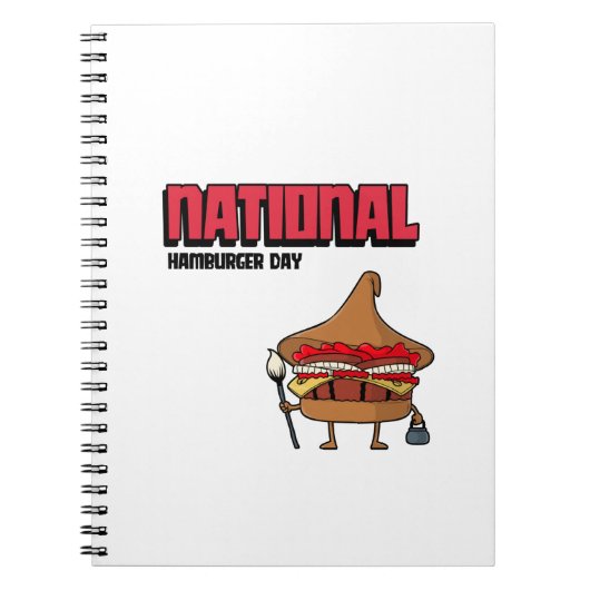 Nationaler Hamburger Tag Notizblock (Vorderseite)