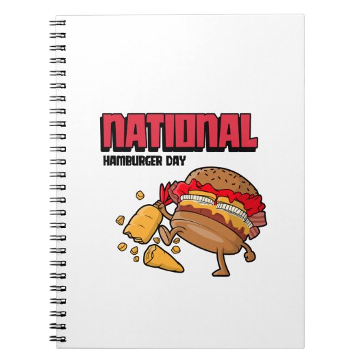 Nationaler Hamburger Tag Notizblock (Vorderseite)