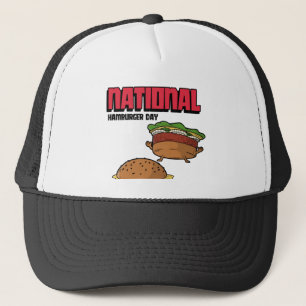 Nationaler Hamburger Tag Truckerkappe