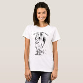 Nationaler Hühnermonat T-Shirt (Vorne ganz)