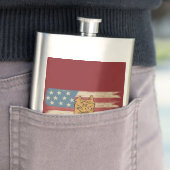 nationaler Hundetag Flachmann (Beispiel)