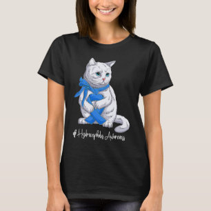 Nationaler Hydrocephalus-Bewusstseinsmonat Blaues  T-Shirt
