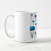 Nationaler Im Flugzeug Tag Kaffeetasse (Links)