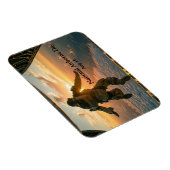 Nationaler Im Flugzeug Tag Magnet (Rechte Seite)