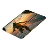 Nationaler Im Flugzeug Tag Magnet (Linke Seite)