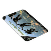 Nationaler Im Flugzeug Tag Magnet (Rechte Seite)