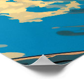Nationaler Im Flugzeug Tag Poster (Ecke)
