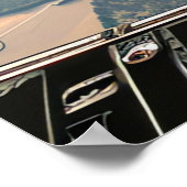 Nationaler Im Flugzeug Tag Poster (Ecke)